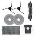 thumbnail image 1 of For X40 Ultra/ X40Pro Accessories Main Side Brush Filter Mop Pads Rags Dust Bag Robot Vacuum Spare Parts, 1 of 5