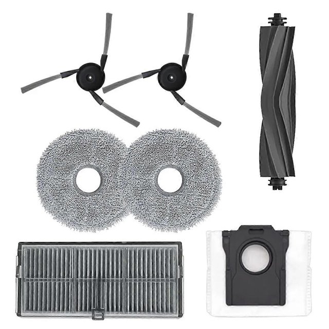 For X40 Ultra/ X40Pro Accessories Main Side Brush Filter Mop Pads Rags Dust Bag Robot Vacuum Spare Parts