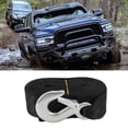 thumbnail image 1 of Heavy Duty Trailer Winch Tow Strap, Easy To Use Trailer Winch Strap 3500lb Load Rust Proof Enhanced Safety Versatile Weather Resistant  for Towboat, 1 of 7