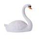 thumbnail image 4 of Estatua de cisne coleccionable, adorno para jardín, balcón, etc. blanco A, 4 of 9