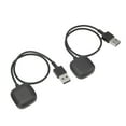 thumbnail image 4 of 2 Pcs 5V Smart Watch Charger Wireless Charging Dock Data Transmission Charging Cable for Fitbit Versa 3 Sense 30CM,MagneticWatchChargingDock,WirelessWatchChargingDock, 4 of 5