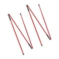 thumbnail image 2 of DYNWAVECA 2 Pieces Golf Alignment Sticks with Storage Tube Direction Indicator Putter Teaching Golf Direction Stick for Putting Posture Red, 2 of 10
