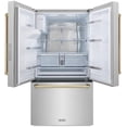 thumbnail image 6 of Zline Rsmz-W-36-G Autograph Edition 36" Wide 28.9 Cu. Ft. Energy Star Certified French, 6 of 7