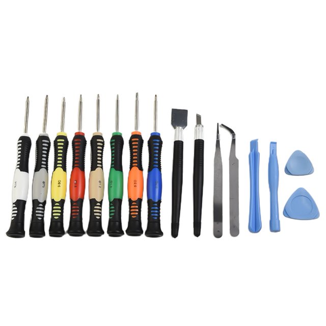 16 In 1 Screwdriver Tools Disassembly Mobile Repair Kit for Opening