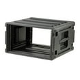 thumbnail image 4 of SKB 6U Roto Rack Case Polyethylene Gear Protector, Stackable, Waterproof, Black, 4 of 4