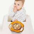 thumbnail image 4 of Clearance Sale! Zjchao Children Rotation Spill Re Sistant Bowl Feeding 360 De Grees Tableware Baby Toddlers Spill Ma Gic Bowl Tableware Practical Home Decor 7.7" X 3.0" X 3.9", 4 of 7