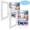 White, variant on Art Frames Picture Artwork Frames Changeable Artwork Display Storage Wood Wall Frames 8.5" x 11" 2 Pack White