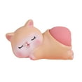 thumbnail image 1 of Stress Relief Toy, Portable Cartoon Animal Ornament Funny  for Home Cat,Panda,Pig,Bunny, 1 of 8