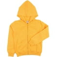 thumbnail image 2 of Leveret Kids & Toddler Boys Girls Sweatshirt Hoodie Jacket Variety of Colors (Size 2-14 Years) (Yellow, 14 Years), 2 of 4