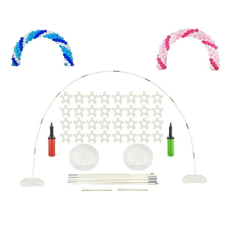 Balloon Arch Frame Kit For Birthday Wedding Events Party Decoration 8ft Tall 11ft Wide