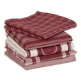 thumbnail image 3 of Asst Barn Red Foodie Dishtowel And Dishcloth 5 Piece, 3 of 3