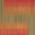 thumbnail image 1 of Ahgly Company Indoor Square Abstract Brown Contemporary Area Rugs, 4' Square, 1 of 4