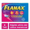 thumbnail image 1 of Flanax Fem 550 mg 6 tabletas, 1 of 4