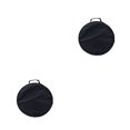 thumbnail image 3 of Yuarrent Estuche de almacenamiento de pesca Diámetro 37 cm Bolsa de herramientas Bolsas organizadoras multifuncionales 28 cm de diámetro 2Conjunto, 3 of 6