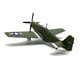thumbnail image 3 of Modelo de avión modelo de avión de aleación de aleación de decoración de habilidades prácticas a escala 1:72 verde para el hogar ANGGREK Otros, 3 of 8