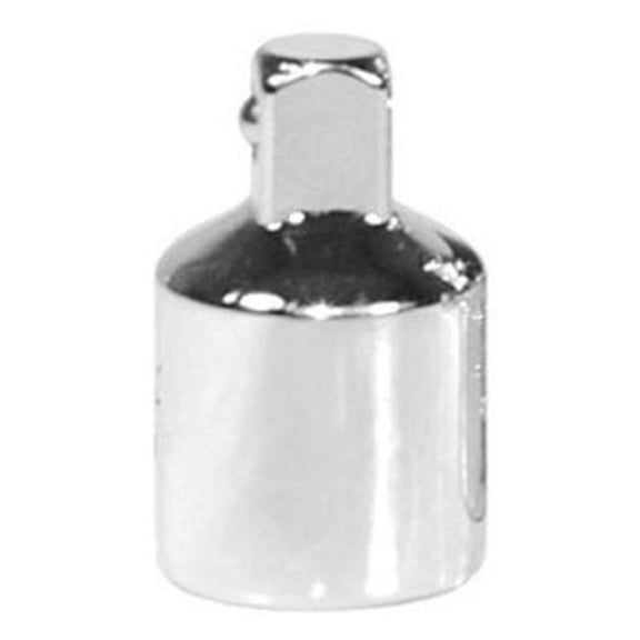 25in. Female to .38in. Male Chrome Socket Adapter