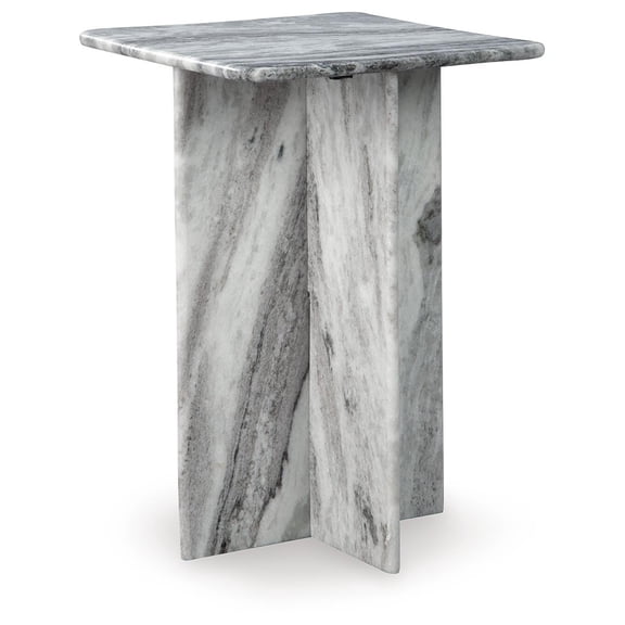 Signature Design by Ashley Keithwell Accent Table, Gray