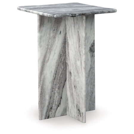 Signature Design by Ashley Keithwell Accent Table, Gray