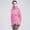 Pink, variant on Rain Jacket for Women Lightweight Windproof Waterproof Quick Dry Hooded Zip Up Rain Coat Windbreaker Outerwear