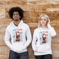 thumbnail image 4 of Hello Winter Bull Terrier Smiling in Red Scarf Hat Welcome Christmas Hoodie Unisex Merch Hoodies Bully Dog Lovers Gifts Idea - 00017, 4 of 6