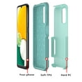 thumbnail image 7 of AggXpf Samsung Galaxy A13 5G Case, Dual Layer Case for Galaxy A13 5G, Shockproof Drop protection Cover for Samsung Galaxy A13 5G, Full-Body Shockproof Protection Case, Green, 7 of 7