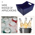 thumbnail image 3 of ELAYARD Refrigerador Azul Para De Vino Y Cerveza Con Estructura Estable, 3 of 8