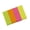 Style 5, variant on Colorful Stick Tabs for Notebooks, Writable and Repositionable Stick Index Tabs Book Tabs Flags Adhesive Page Markers