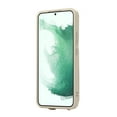 thumbnail image 2 of Decase Phone Case for Samsung Galaxy S22 5G Shockproof Anti-scratch PU Leather Wallet Cover with Stand Card Slot Ring for Samsung Galaxy S22 6.1 inch Women,White, 2 of 9