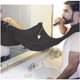 thumbnail image 2 of Delantal con pechera para barba, con 2 ventosas fuertes, recogedor de recortes de pelo de barba para hombres, afeitado y recorte, regalos para hombres., 2 of 5
