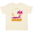 thumbnail image 3 of Inktastic Aruba Apparel for Cruise Girls Toddler T-Shirt, 3 of 5