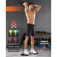 thumbnail image 5 of Push Up Board Fitness  Portable Foldable 20 In 1 Bar At Home Gym Pushup Handles For Floor. Professional Strength Equipment Man And Women, 5 of 6