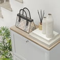 thumbnail image 2 of DUOSONG Homcom Narrow Shoe Storage Cabinet For Entryway With 3 Flip Drawers And Adjustable Shelves, Shoe Rack Organizer For 18 Pairs Of Shoes, White White Particle Board Primary Living Space Cabinets, 2 of 9