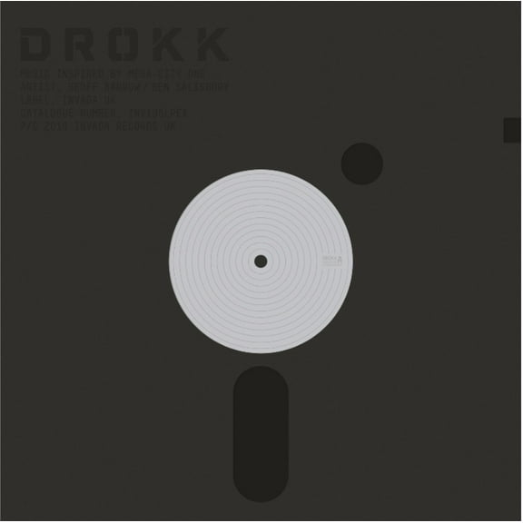 Geoff Barrow & Ben Salisbury - Drokk Music Inspired By Mega - Music & Performance - Vinyl