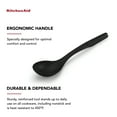thumbnail image 4 of Kitchenaid Heat Resistant Nylon Basting Spoon in Black, 4 of 10