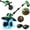 Type01, variant on Lnow Cordless Tiller Cultivator, 300RPM Electric Garden with  4PCS Tiller 9-Inch Tilling Width, 7-Inch Depth Rototiller for Gardening, Weeding, Soil Cultivation
