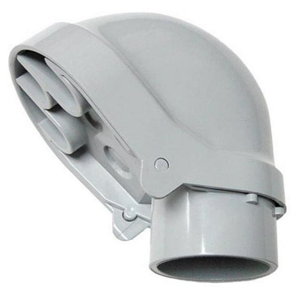 Kraloy Raccords MH10 233408 Bouchon d'Entrée en PVC - 1 Po.