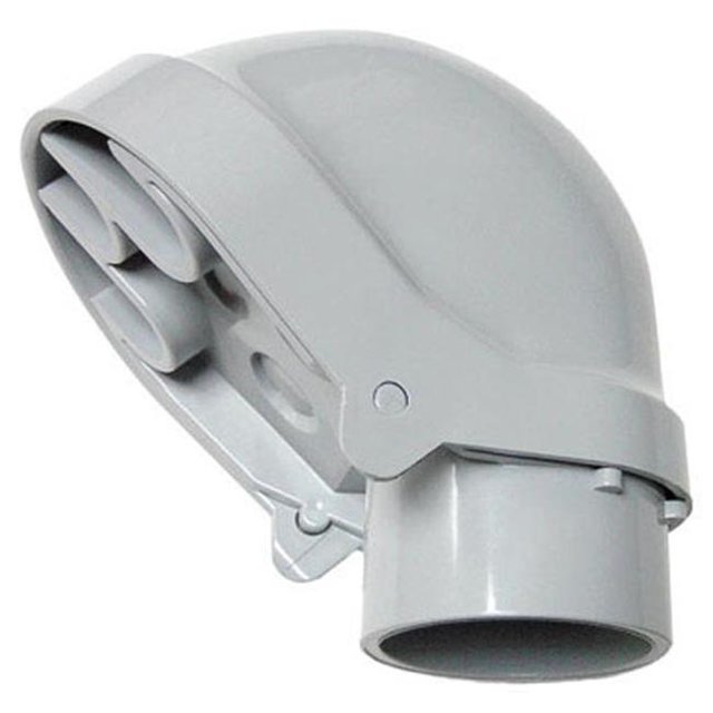 Kraloy Raccords MH10 233408 Bouchon d'Entrée en PVC - 1 Po.