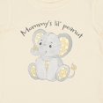 thumbnail image 4 of Inktastic Mommy's Lil' Peanut Polka Dot Elephant Boys or Girls Baby T-Shirt, 4 of 5