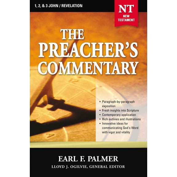 Pre-Owned The Preacher's Commentary - Vol. 35: 1, 2 and 3 John / Revelation: 35 (Paperback) 0785248102 9780785248101