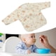 thumbnail image 4 of Babero Con Manga Infantil, Babero Impermeable De Manga Larga Para Comer Para Niños, 4 of 7