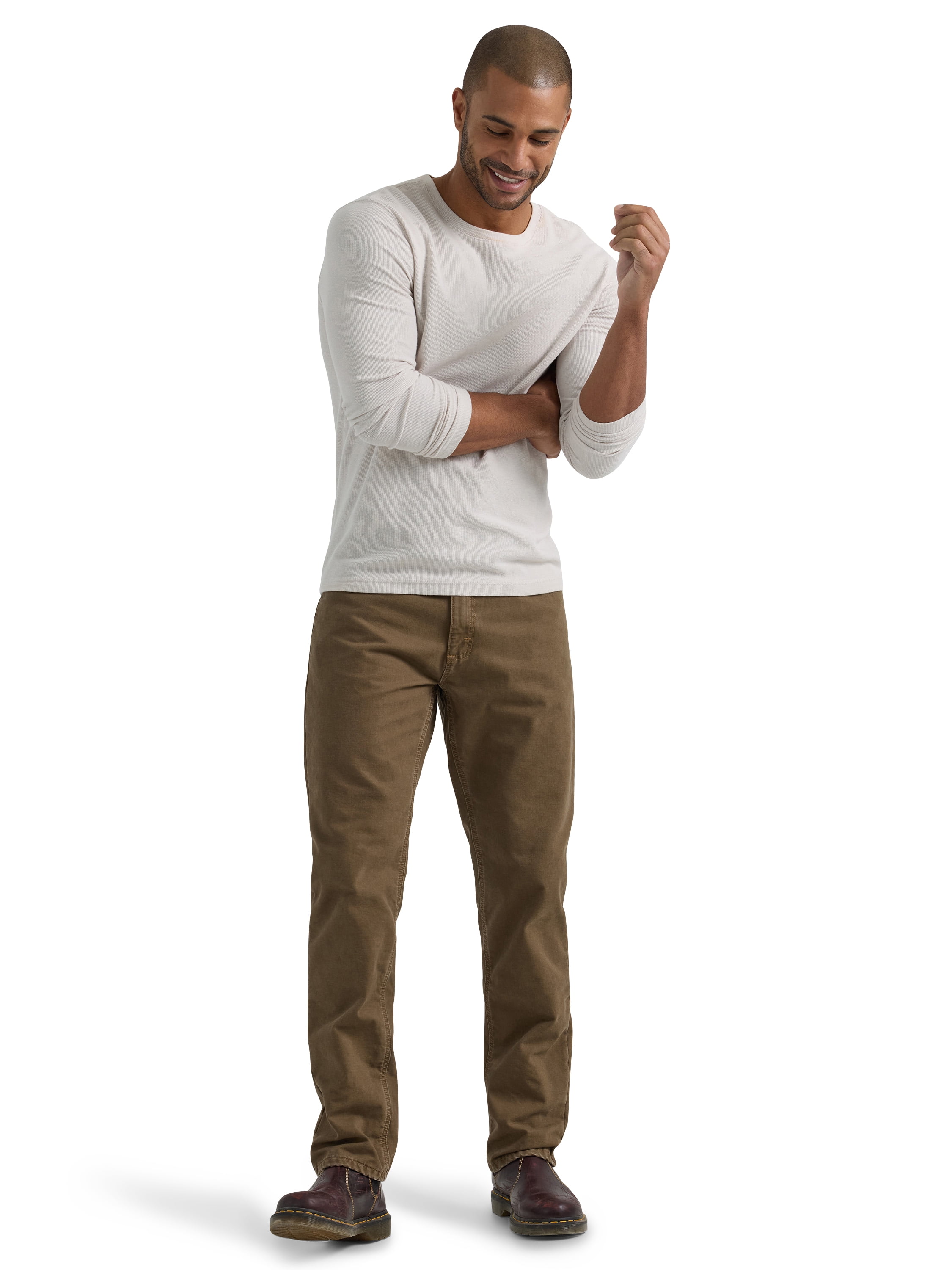Lee® Men's Legendary Fleece-Lined Relaxed Straight Jean