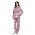 thumbnail image 2 of Kolipajam Cotton Flannel Pajamas for Women 100% Cotton Flannel Pajamas Set Cozy Loungewear M, 2 of 5