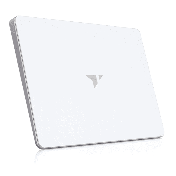 Turonic TP1 Wireless Touchpad, Bluetooth 2.4GHz, Type-C Rechargeable, 150x105mm Sensing Area, Up to 30H Use, 4 Touch Recognition, Multi-Device Connection, Windows Android Linux Compatible