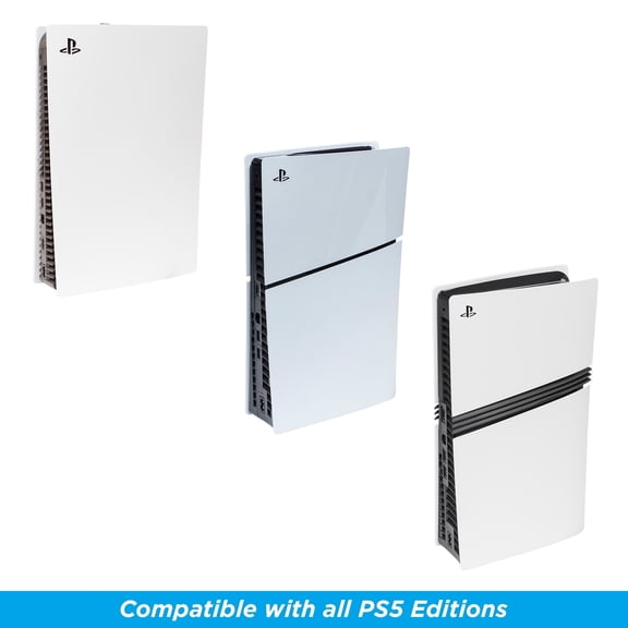 HIDEit Wall Mount for All PlayStation 5 Models – Compatible with PS5 Pro, Slim, and Original - Secure Wall Mounting Solution for Game Console - Perfect for Display or Behind TV Setup