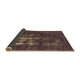 thumbnail image 2 of Ahgly Company Indoor Square Oriental Brown Industrial Area Rugs, 8' Square, 2 of 4