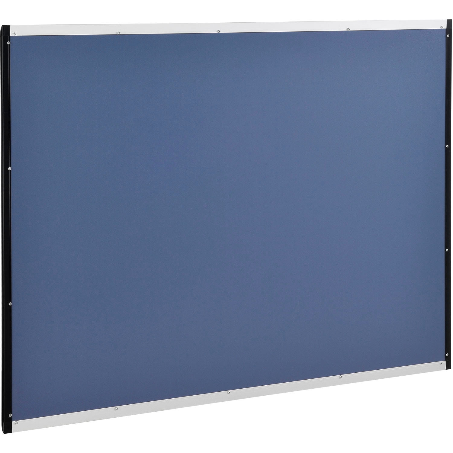 Global Industrial 36"W x 24"H Fabric Mesh Bulletin Board, Black