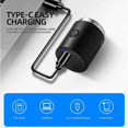 thumbnail image 2 of Portable Electric Shaver Men's Mini Travel Beard Razor Shaving Machine Wet- Dual Use Washable Man Rechargeable Razors Trimmer, 2 of 5