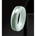 thumbnail image 1 of Tungsten White Cereamic Band Size- 11, 1 of 1