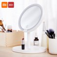 thumbnail image 1 of XY Youpin LED Touch Mirror Makeup Mirror Desktop Led Light Portable Folding Light Dormitory Mirror, 1 of 8