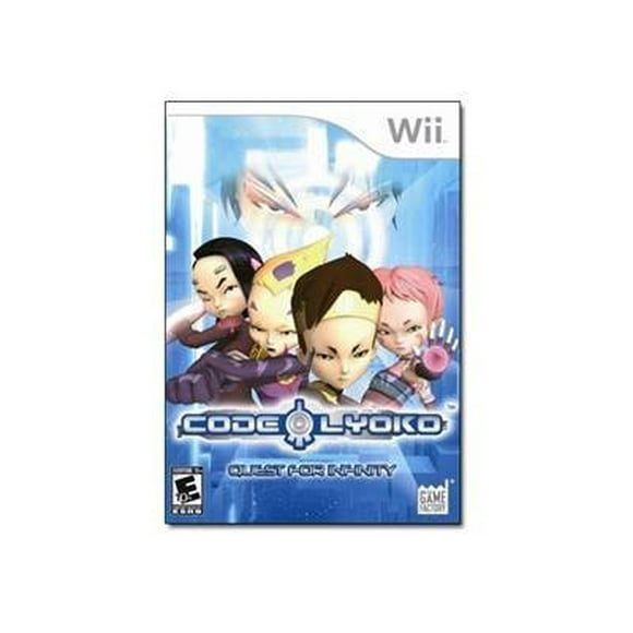 Code Lyoko Quest for Infinity - Wii - English, French, Spanish